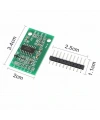 HX711 Çift Kanal Tartı Sensörü Modülü