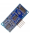 HY-SRF05 Ultrasonik Mesafe Sensörü 5 Pin 2-450cm