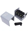 HY2-30 Monofaze/Trifaze AC Motor Yön Kontrol Şalteri