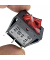 IC-101 İkili Işıklı Anahtar KCD2-2101-A Kalite