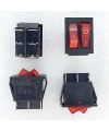 IC-101 İkili Işıklı Anahtar KCD2-2101-A Kalite