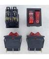 IC-101 İkili Işıklı Anahtar KCD2-2101-B Kalite