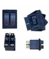 IC-102 İkili Nokta Işıklı Anahtar