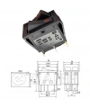 IC-102 İkili Nokta Işıklı Anahtar