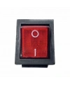 IC-104-0 Geniş Işıklı Soba Anahtarı On Off Switch