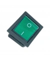 IC-104 Geniş Işıklı Anahtar On Off Switch 4P Yeşil