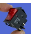 IC-104-S Geniş Işıklı Anahtar 30A 250V ON-OFF 4P