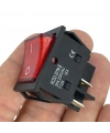 IC-104-S Geniş Işıklı Anahtar 30A 250V ON-OFF 4P