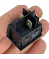 IC-104-S Geniş Işıklı Anahtar 30A 250V ON-OFF 4P