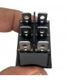 IC-104A Geniş Işıklı Anahtar 6P ON-OFF