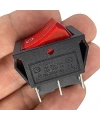 IC-104A Geniş Işıklı Anahtar 6P ON-OFF