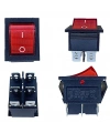 IC-104A Geniş Işıklı Anahtar 6P ON-OFF