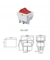IC-104B Geniş Işıklı Anahtar On-Off Beyaz Kasa