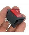 IC-104C Vida Bacak Geniş Işıklı Anahtar ON-OFF 4P 220V