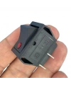 IC-104D 220V Geniş Nokta Işıklı Anahtar ON-OFF
