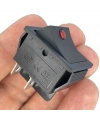 IC-104D 220V Geniş Nokta Işıklı Anahtar ON-OFF