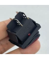 IC-104W Geniş Körüklü Işıklı Anahtar On-Off 4P Kırmızı