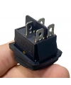 IC-104W Geniş Körüklü Işıklı Anahtar On-Off 4P Sarı