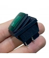 IC-104W Geniş Körüklü Işıklı Anahtar On-Off 4P Yeşil