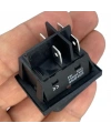 IC-104W-S Körüklü Geniş Işıklı Kırmızı Anahtar 30A ON-OFF 4P