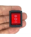 IC-105 Geniş Işıklı Anahtar 6P ON-OFF-ON