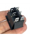 IC-105 Geniş Işıklı Anahtar 6P ON-OFF-ON