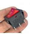 IC-105 Geniş Işıklı Anahtar 6P ON-OFF-ON