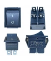 IC-106 Geniş Işıksız Anahtar ON-OFF 4P