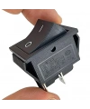 IC-106 Geniş Işıksız Anahtar ON-OFF 4P
