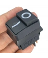IC-106B Geniş Işıksız Süpürge Anahtarı 4P ON-OFF
