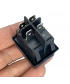 IC-106B Geniş Işıksız Süpürge Anahtarı 4P ON-OFF