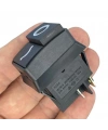IC-106B Geniş Işıksız Süpürge Anahtarı 4P ON-OFF