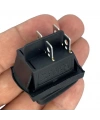 IC-106W Geniş Işıksız Körüklü Anahtar ON-OFF 4P
