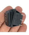 IC-108W Geniş Işıksız Körüklü Anahtar ON-OFF-ON 6P