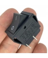 IC-109 Geniş Işıksız Yaylı Anahtar OFF-MOM 4P
