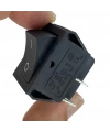 IC-109 Geniş Işıksız Yaylı Anahtar OFF-MOM 4P