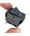IC-109A Geniş Işıksız Yaylı Anahtar 6P ON-(ON)