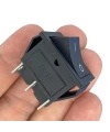 IC-109A Geniş Işıksız Yaylı Anahtar 6P ON-(ON)