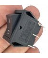 IC-109A Geniş Işıksız Yaylı Anahtar 6P ON-(ON)