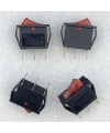 IC-113 Dar Işıklı Anahtar On-Off 3P