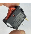 IC-113 Dar Işıklı Anahtar On-Off 3P
