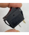 IC-113A Dar Nokta Işıklı Anahtar On-Off Siyah
