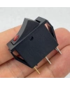 IC-113A Dar Nokta Işıklı Anahtar On-Off Siyah