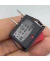 IC-114 Tekli Dar Işıksız Anahtar On-Off 2P Kırmızı