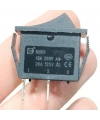 IC-114 Tekli Dar Işıksız Anahtar On-Off 2P Siyah