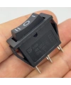 IC-115 Tekli Dar Işıksız Anahtar On-Off-On Siyah