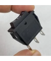 IC-115 Tekli Dar Işıksız Anahtar On-Off-On Siyah