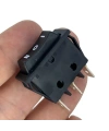 IC-117 Dar Işıksız Yaylı Anahtar MOM-OFF-MOM 3P