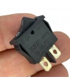 IC-117A Mini Dar Işıksız Anahtar ON-OFF 2P