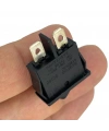 IC-117A Mini Dar Işıksız Anahtar ON-OFF 2P